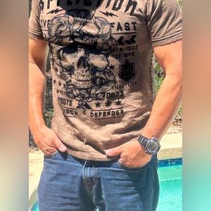Affliction t-shirt men